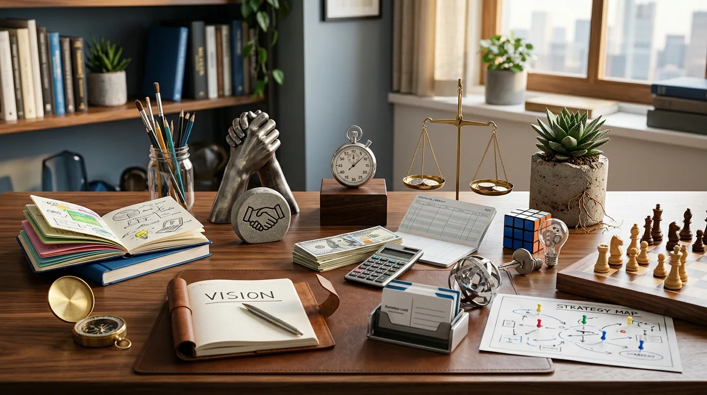 découvrez les 9 compétences indispensables à maîtriser pour devenir un entrepreneur à succès et développer votre activité avec confiance.