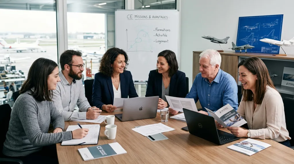 découvrez les missions clés et les avantages essentiels offerts par le comité d'entreprise de dassault aviation pour ses salariés.