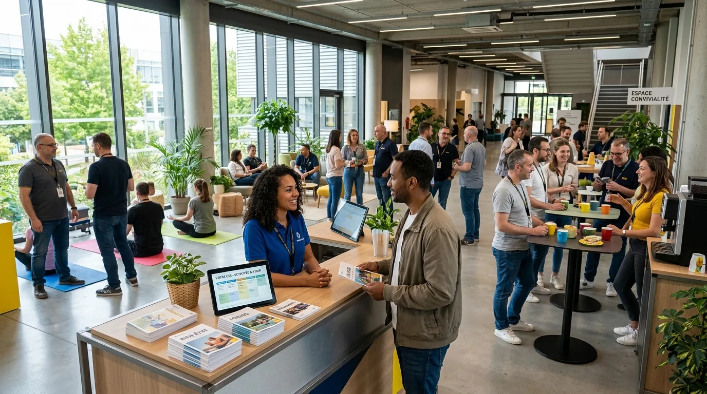 découvrez les services et activités proposés par le comité d'entreprise renault guyancourt pour le bien-être et l'épanouissement des salariés.