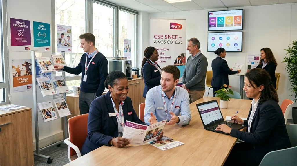 découvrez les avantages et services offerts par le comité d'entreprise sncf aux employés, incluant loisirs, réductions et soutien personnalisé.
