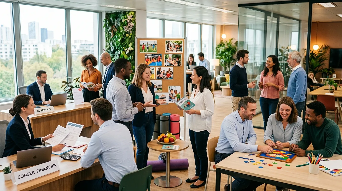 découvrez les avantages et services exclusifs offerts par le comité d'entreprise de sopra steria pour améliorer le bien-être et les loisirs des collaborateurs.