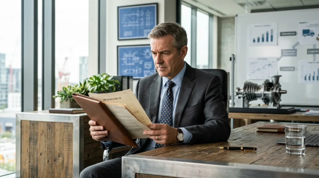 découvrez si le mémorandum des entrepreneurs industriels est une véritable stratégie ou une simple formalité administrative, et comment il impacte la réussite de vos projets.