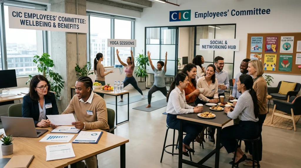 découvrez les services spécifiques proposés par le comité d'entreprise cic, destinés à améliorer le bien-être et les avantages des employés.