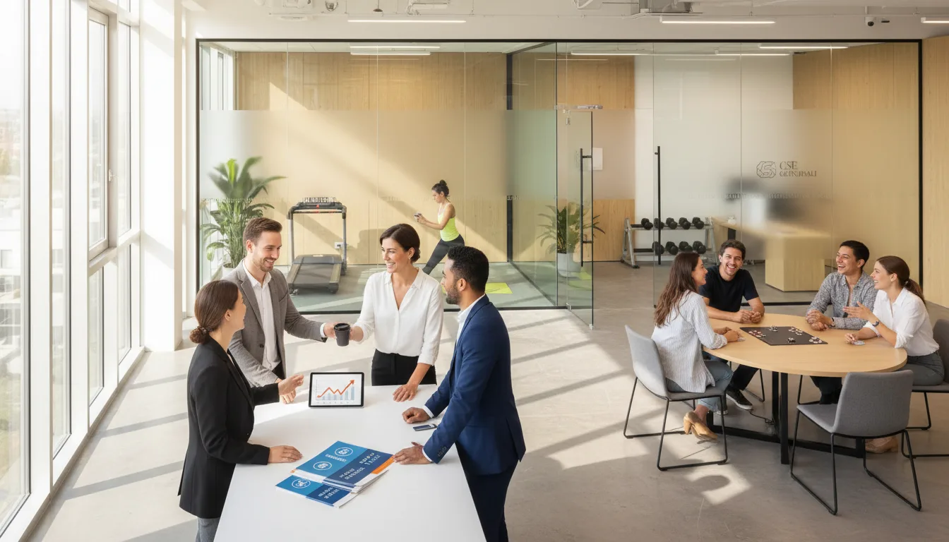 découvrez les prestations et avantages offerts par le cse generali pour améliorer le bien-être et la qualité de vie des collaborateurs.