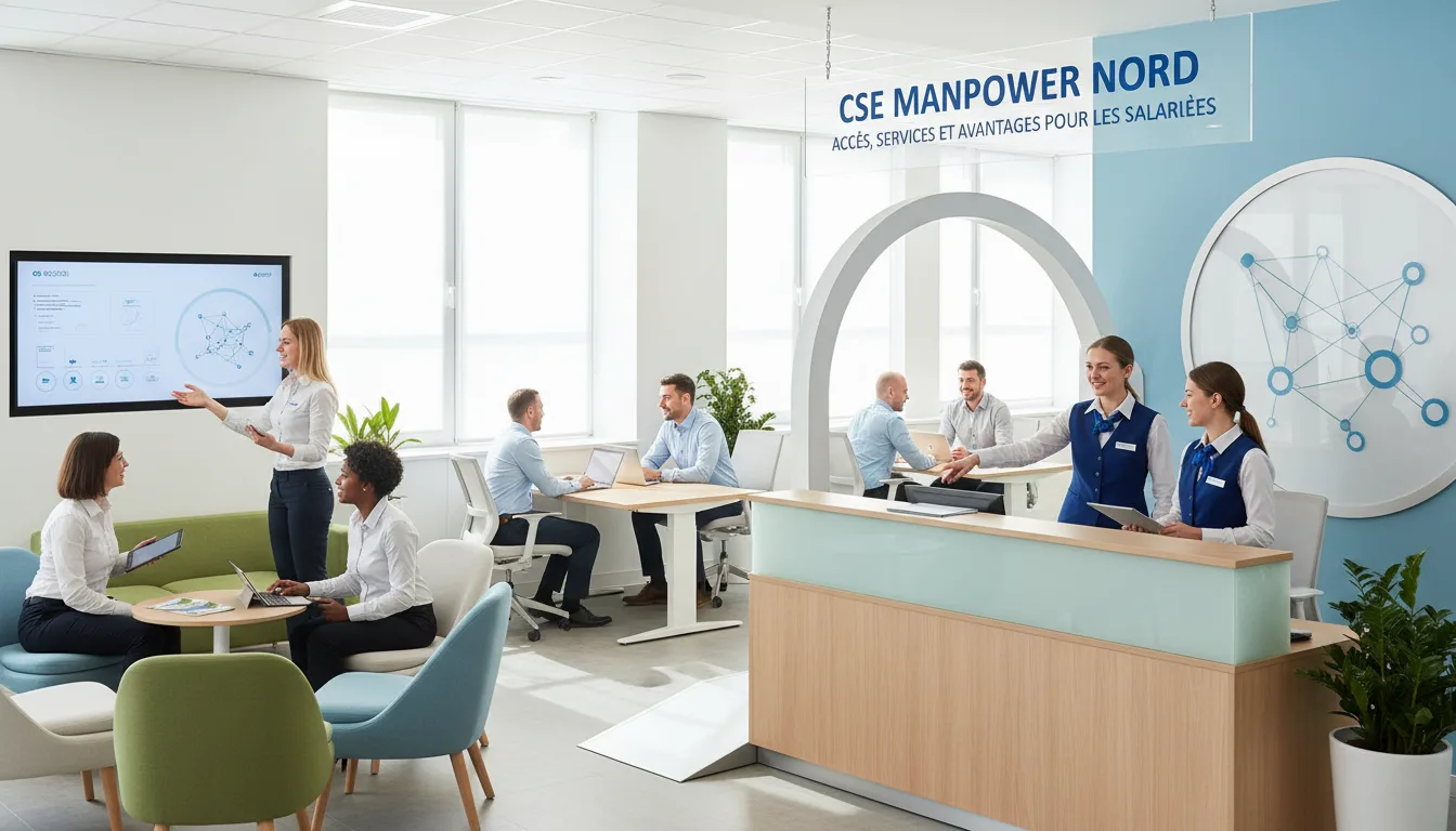 découvrez le cse manpower nord : accès simplifié, services variés et avantages exclusifs pour améliorer le quotidien des salariés.