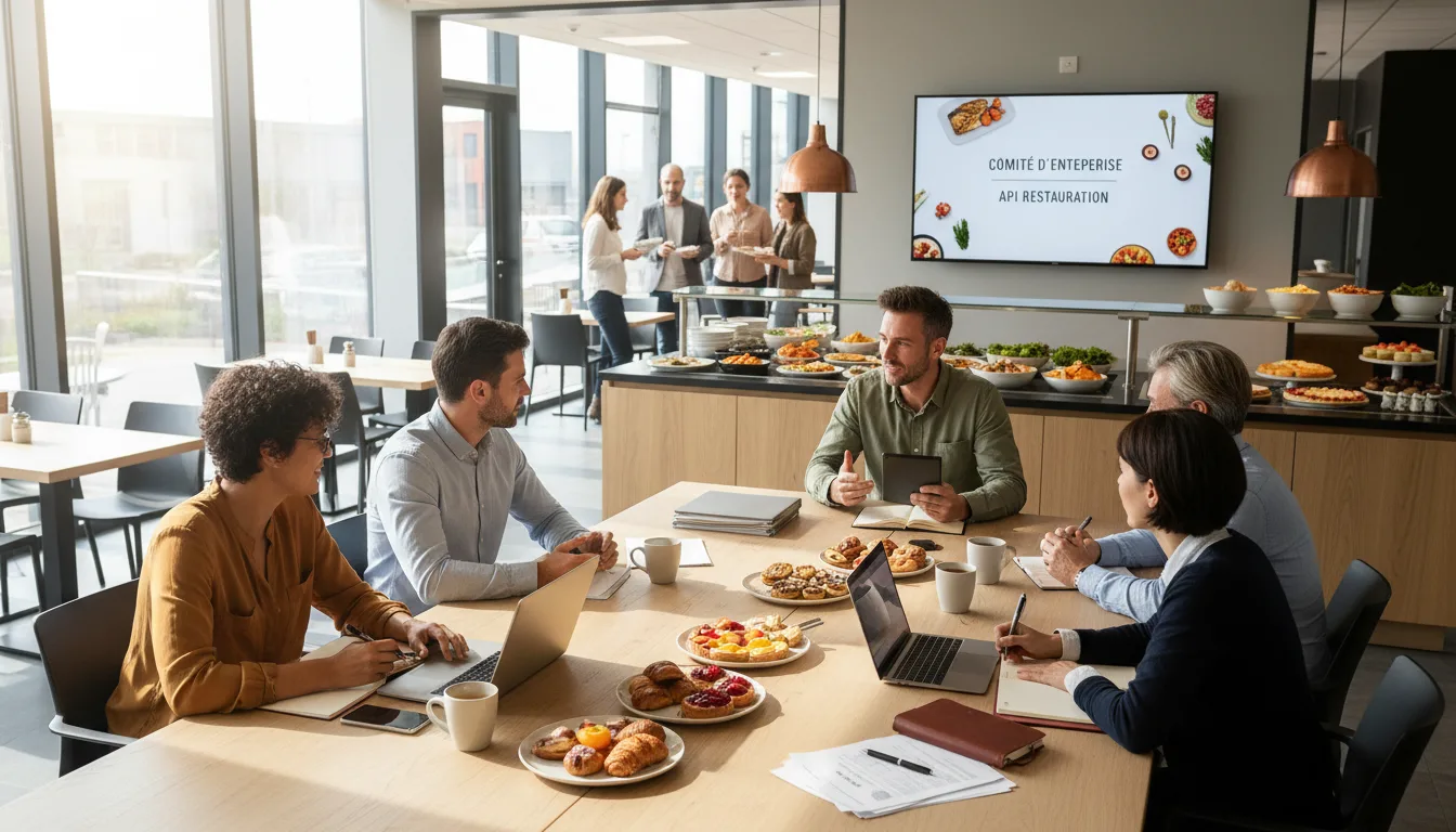 découvrez les avantages et services offerts par le comité d'entreprise api restauration pour le bien-être des salariés, incluant des offres exclusives, activités et accompagnement personnalisé.
