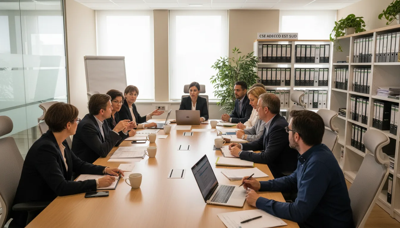 découvrez les missions et le fonctionnement du comité social et économique (cse) d'adecco est sud, un acteur clé pour la représentation des salariés et le dialogue social en entreprise.