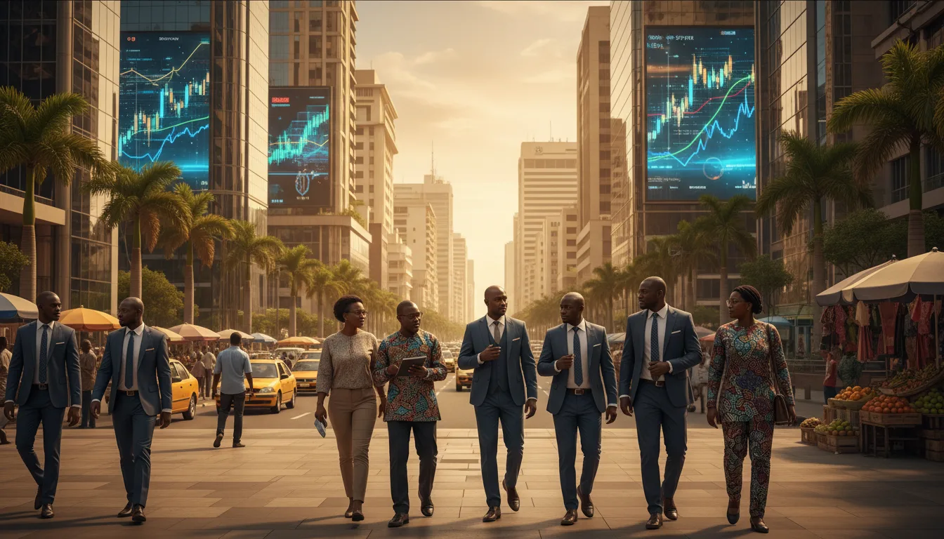ivoirebusiness vous offre les dernières actualités et analyses approfondies du marché économique ivoirien pour rester informé des tendances et opportunités en côte d'ivoire.