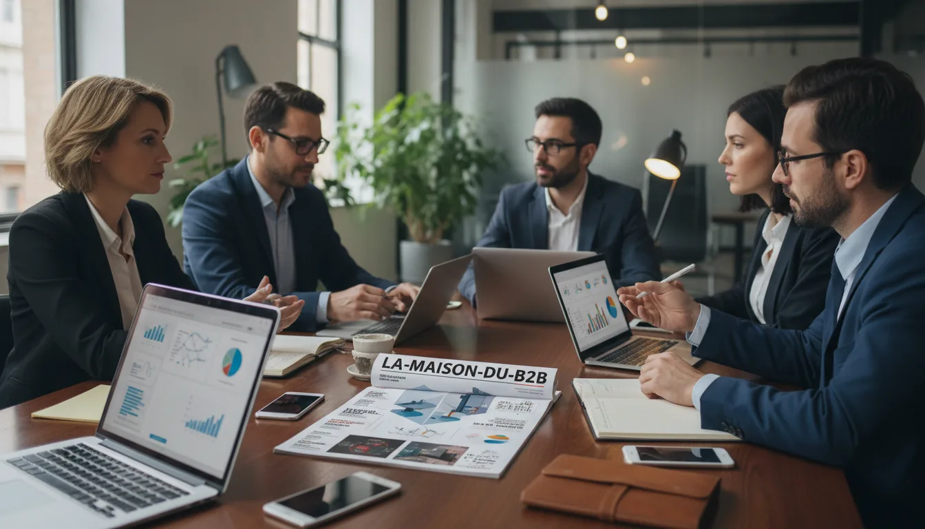découvrez magazine la-maison-du-b2b, l'outil incontournable pour les entreprises souhaitant optimiser leur stratégie et booster leur croissance dans le secteur b2b.