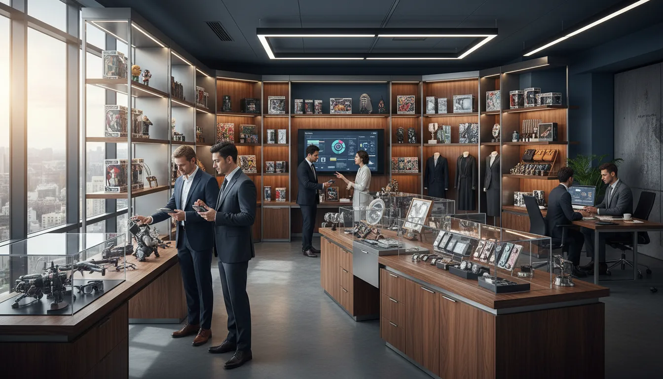 specialty merchandise corporation, acteur clé du marché des produits spécialisés, offre une large gamme d'articles de qualité pour répondre aux besoins spécifiques de ses clients.