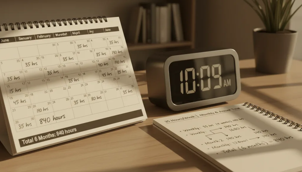 découvrez combien d'heures vous travaillez au total en un mois avec une durée hebdomadaire de 35 heures. calculez facilement vos heures mensuelles selon les semaines travaillées.